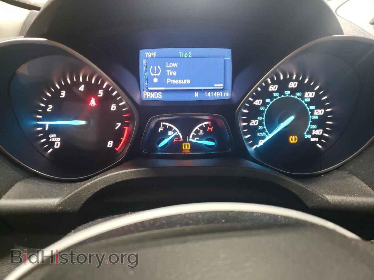 2015 FORD ESCAPE - VIN: 1FMCU9GX4FUC25902 - Фото 9