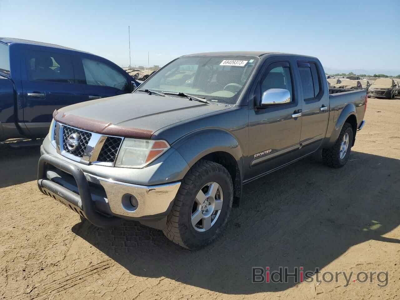 Photo 1N6AD09W08C426732 - NISSAN FRONTIER 2008