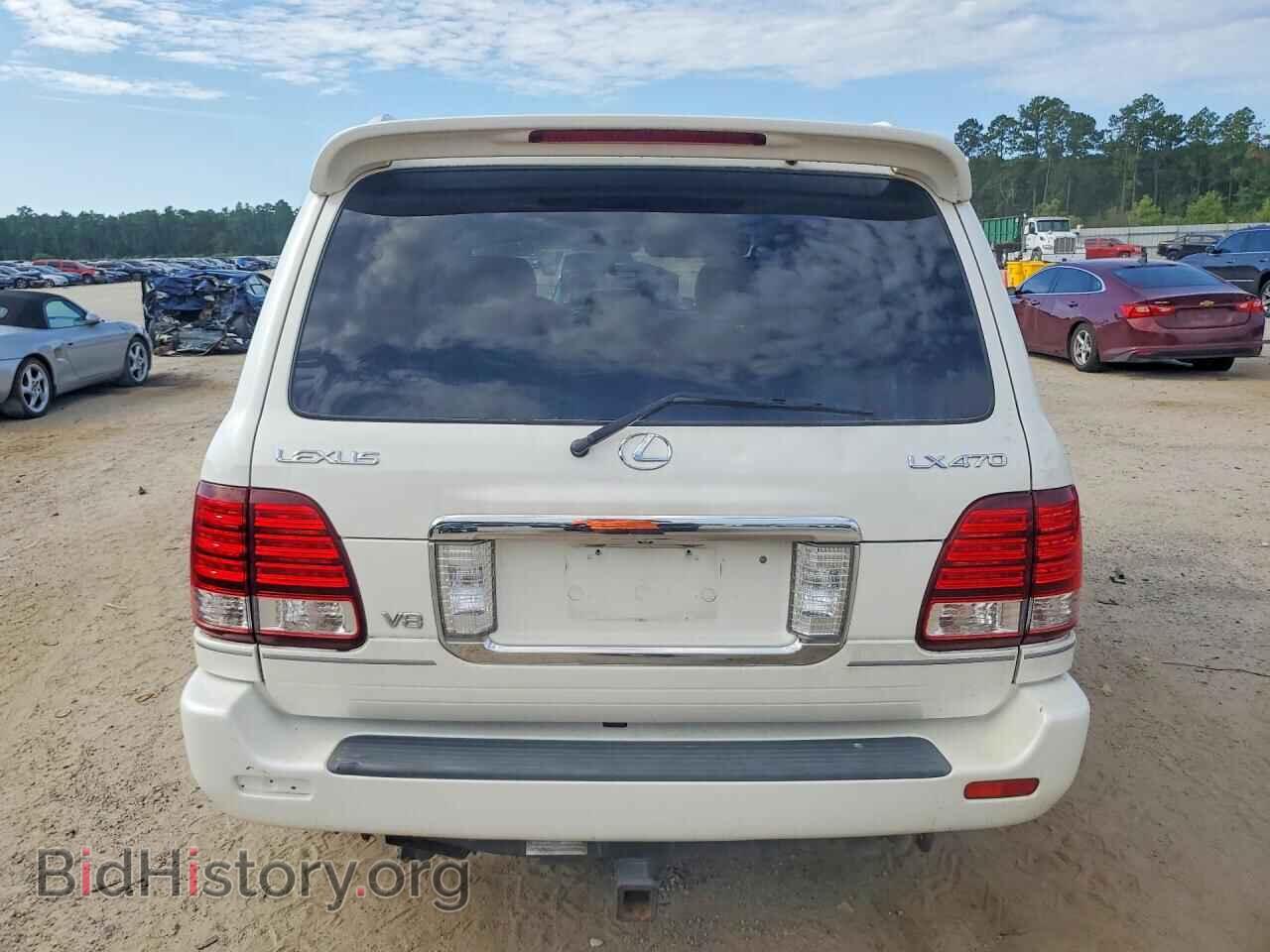 2006 LEXUS LX470 - VIN: JTJHT00W564011864 - Фото 6