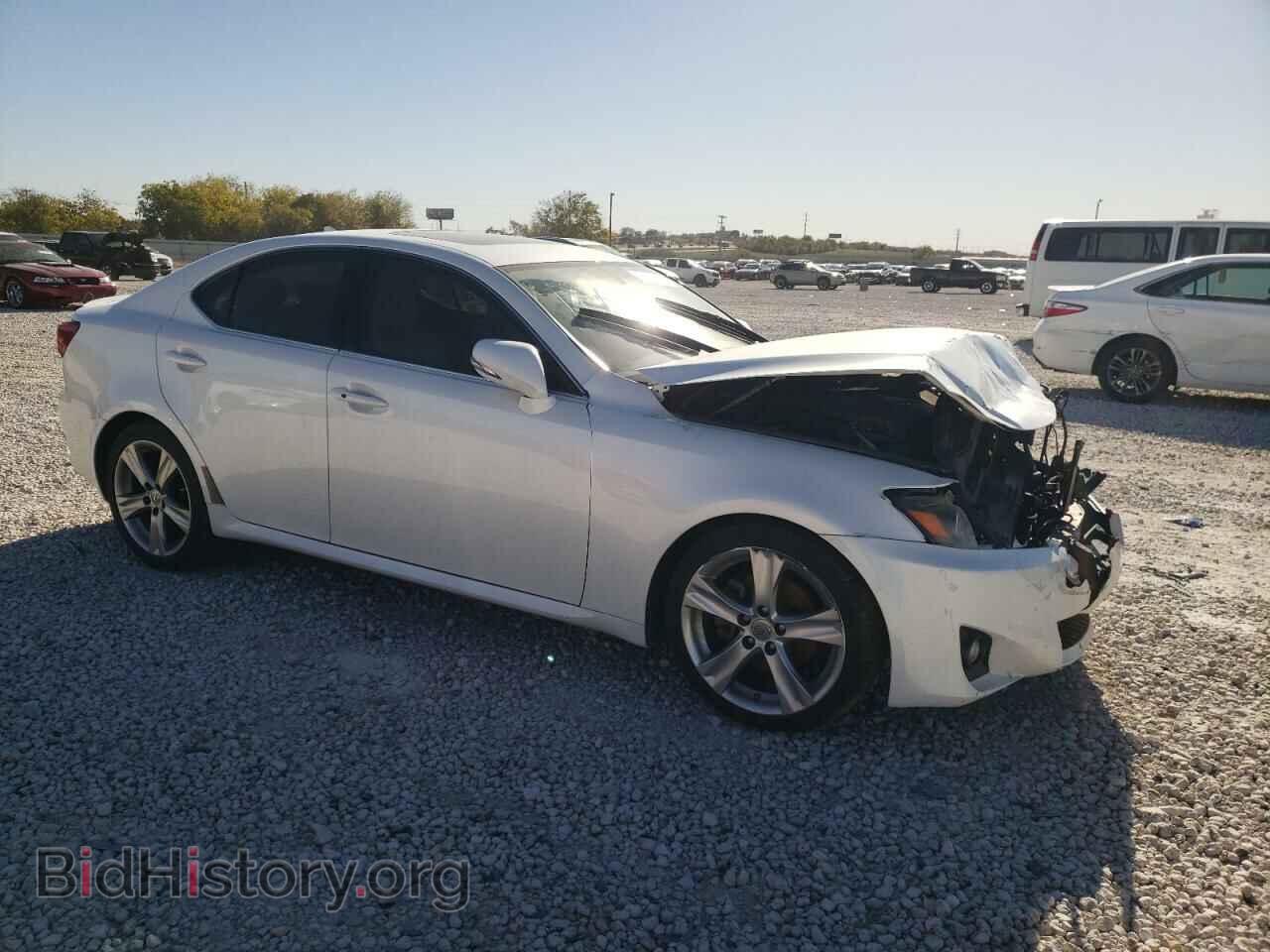 2011 LEXUS IS - VIN: JTHBF5C20B5129619 - Фото 4