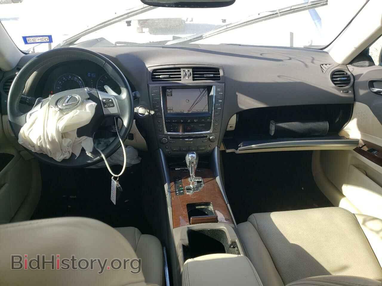 2011 LEXUS IS - VIN: JTHBF5C20B5129619 - Фото 8
