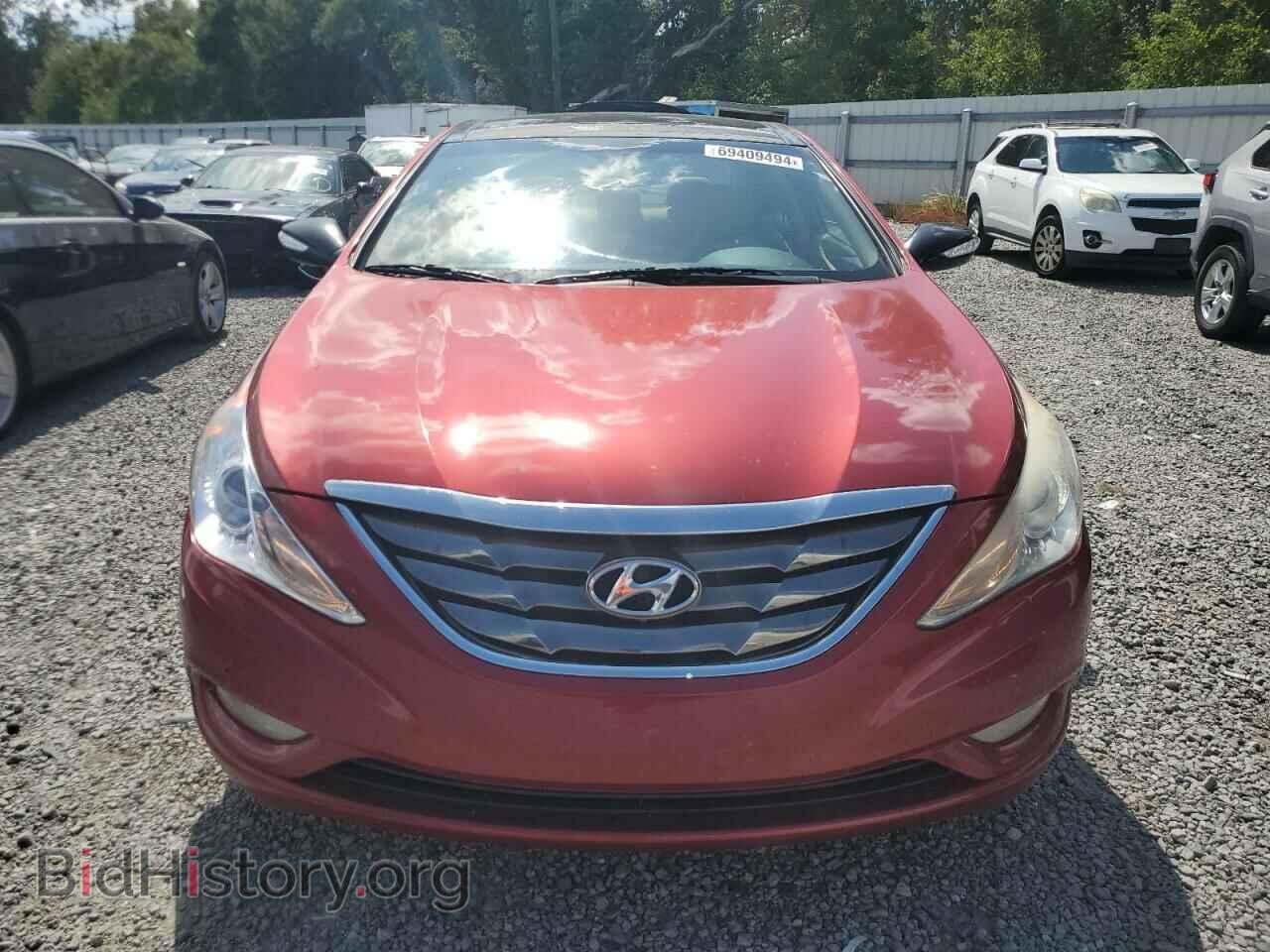 2012 HYUNDAI SONATA - VIN: 5NPEC4AB8CH494832 - Фото 5