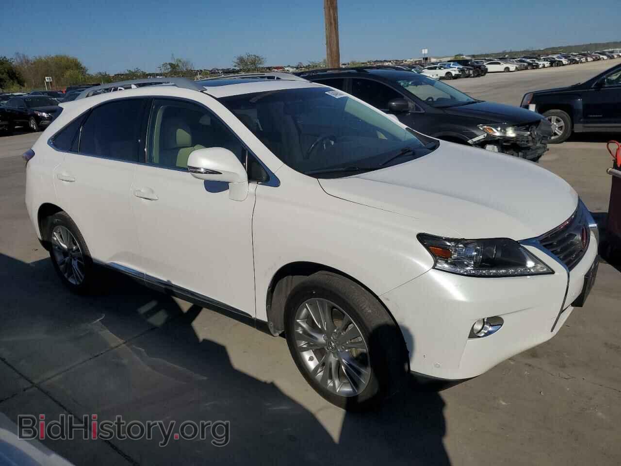 2013 LEXUS RX350 - VIN: 2T2ZK1BA1DC104064 - Фото 4