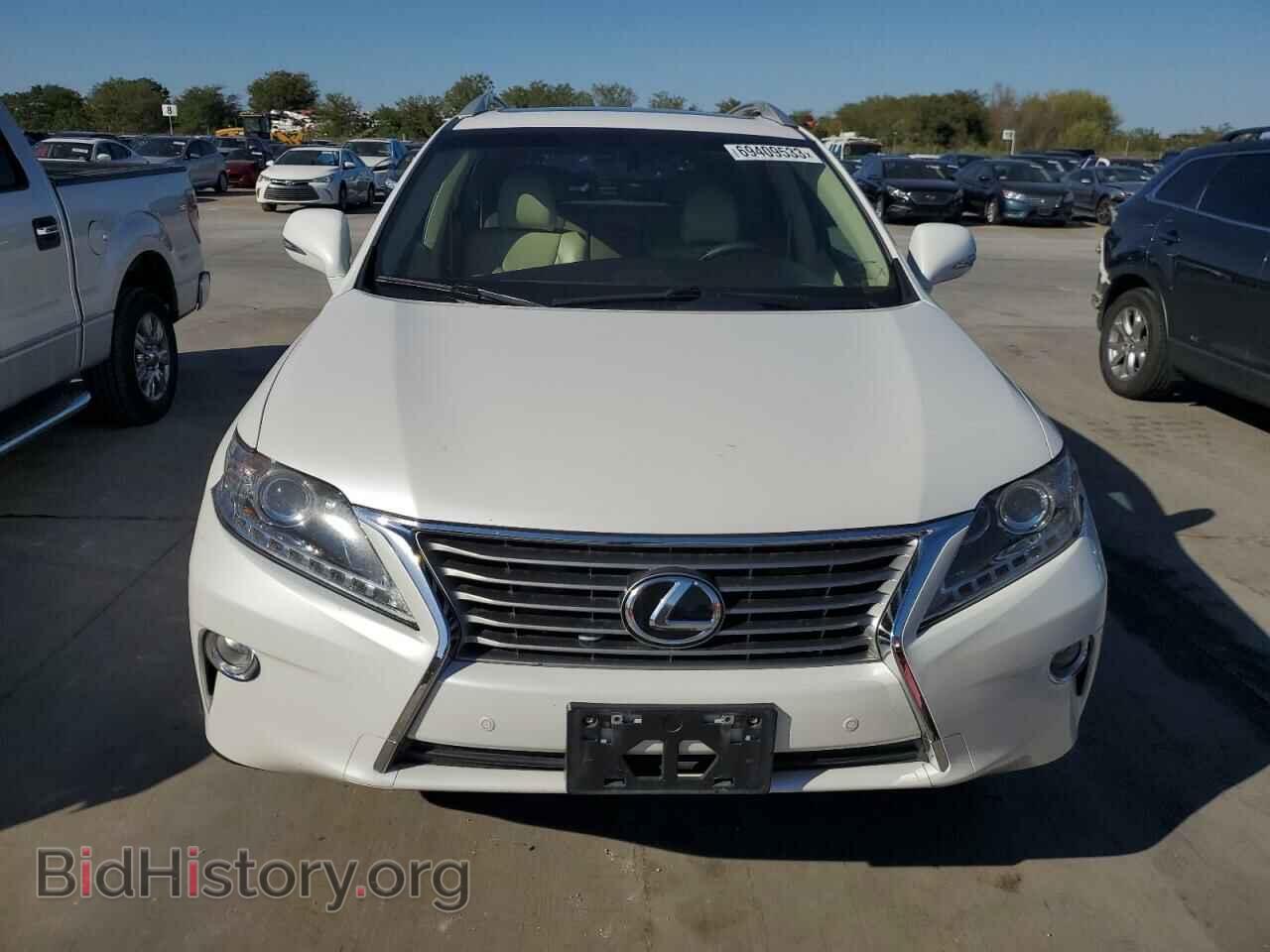 2013 LEXUS RX350 - VIN: 2T2ZK1BA1DC104064 - Фото 5