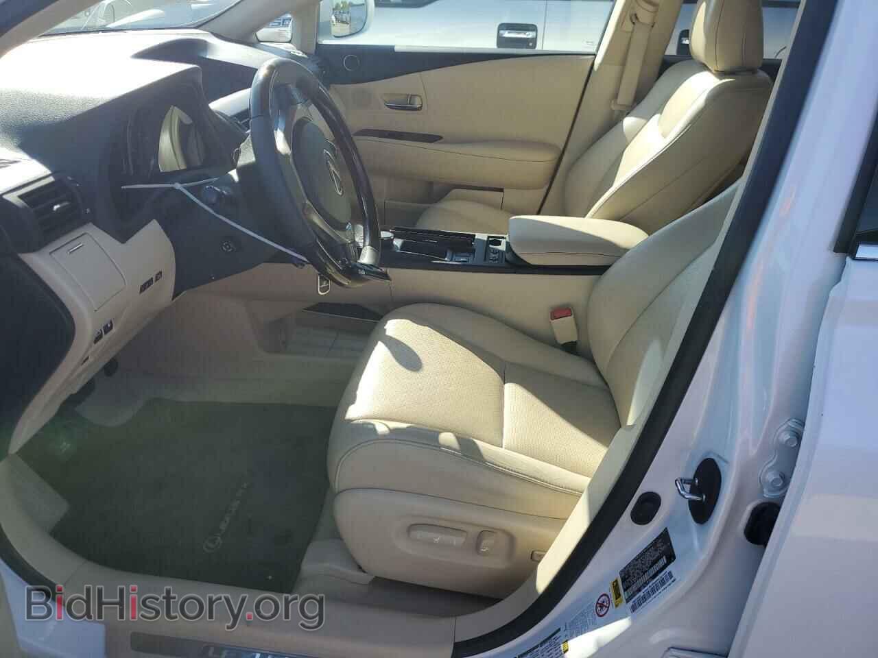 2013 LEXUS RX350 - VIN: 2T2ZK1BA1DC104064 - Фото 7