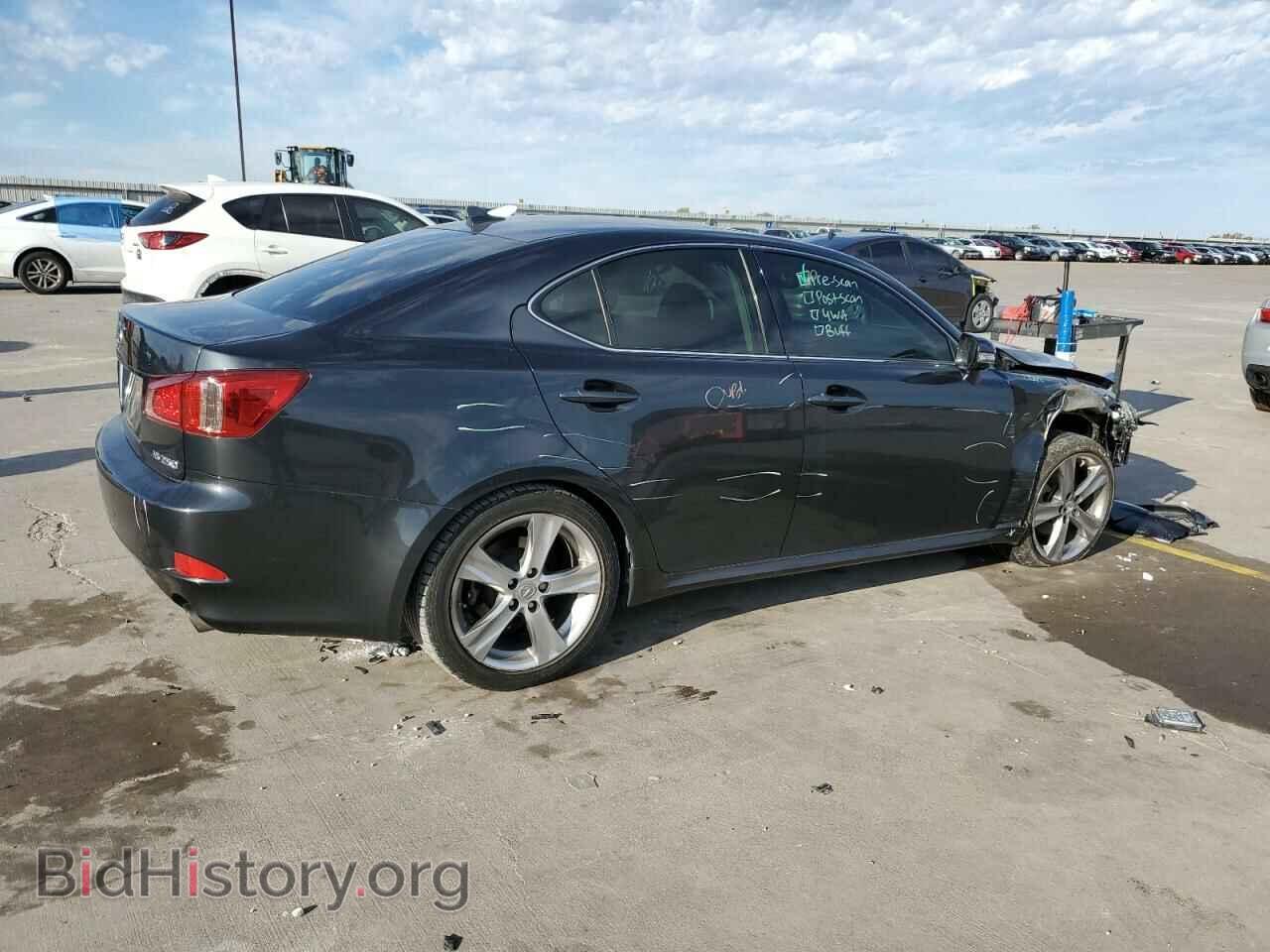 2011 LEXUS IS - VIN: JTHBF5C26B5151849 - Фото 3