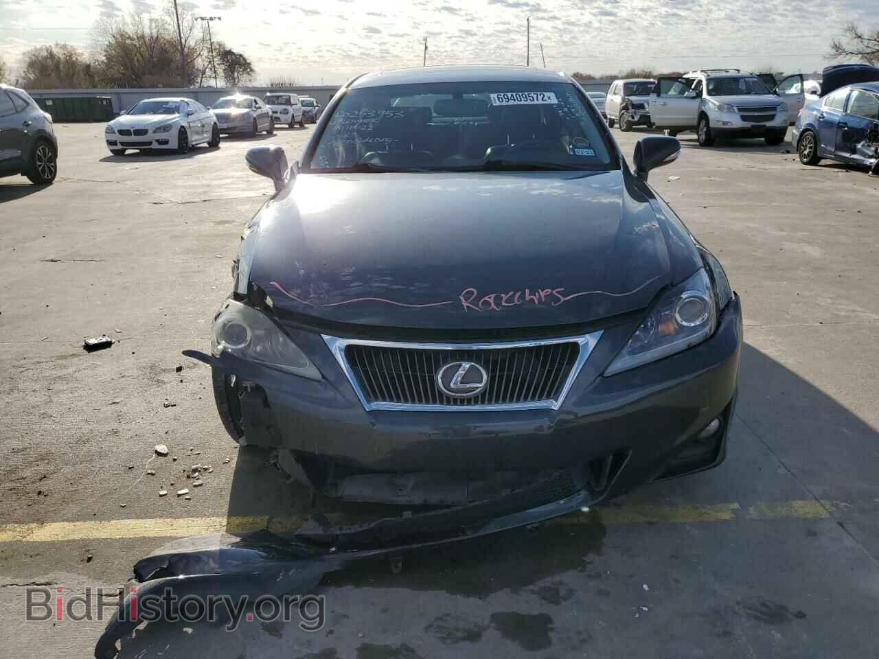2011 LEXUS IS - VIN: JTHBF5C26B5151849 - Фото 5