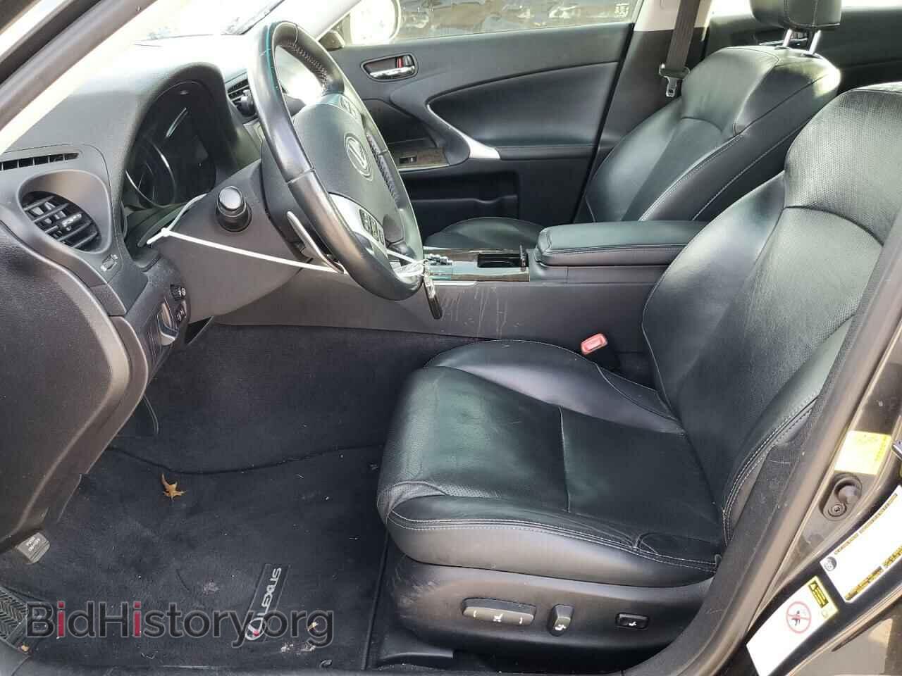 2011 LEXUS IS - VIN: JTHBF5C26B5151849 - Фото 7