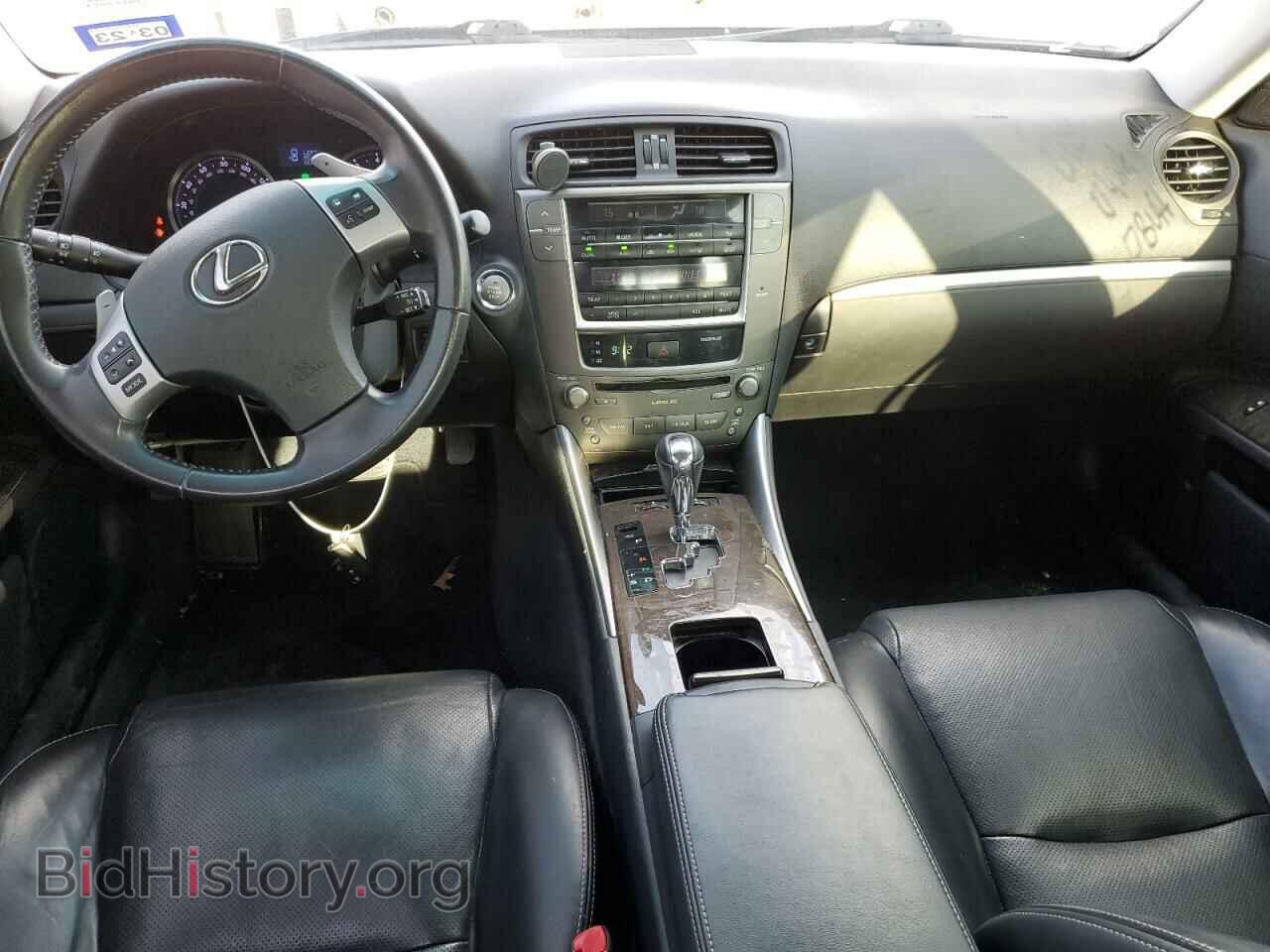 2011 LEXUS IS - VIN: JTHBF5C26B5151849 - Фото 8