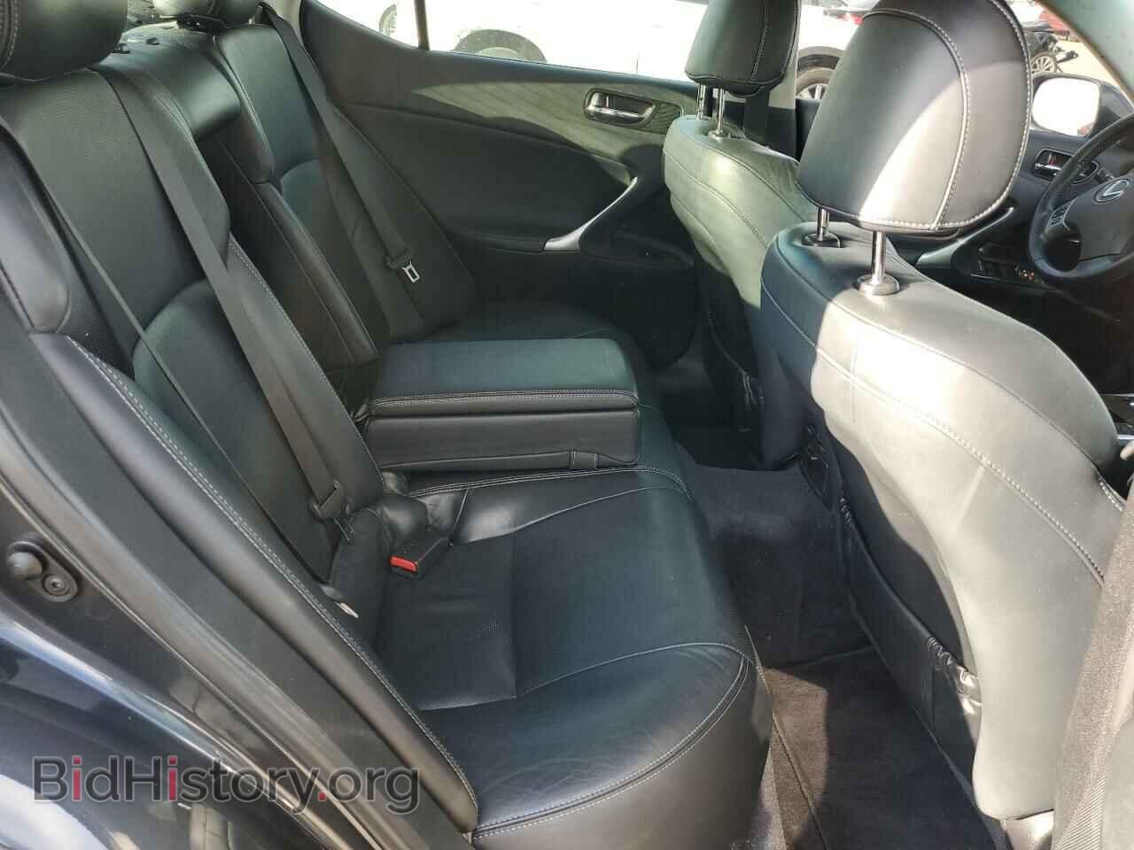 2011 LEXUS IS - VIN: JTHBF5C26B5151849 - Фото 10