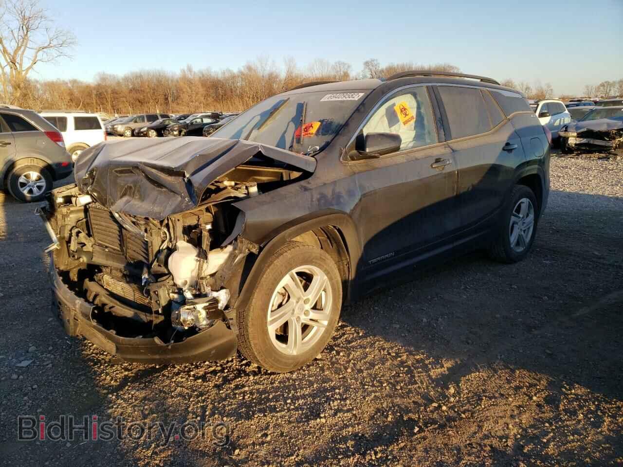 Фотография 3GKALMEX7JL128687 - GMC TERRAIN 2018