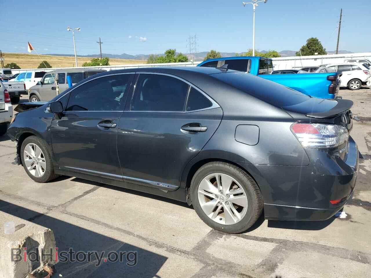 2010 LEXUS HS - VIN: JTHBB1BA5A2011224 - Фото 2