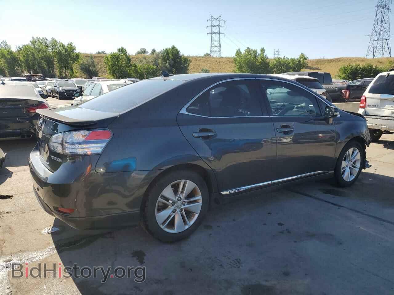 2010 LEXUS HS - VIN: JTHBB1BA5A2011224 - Фото 3