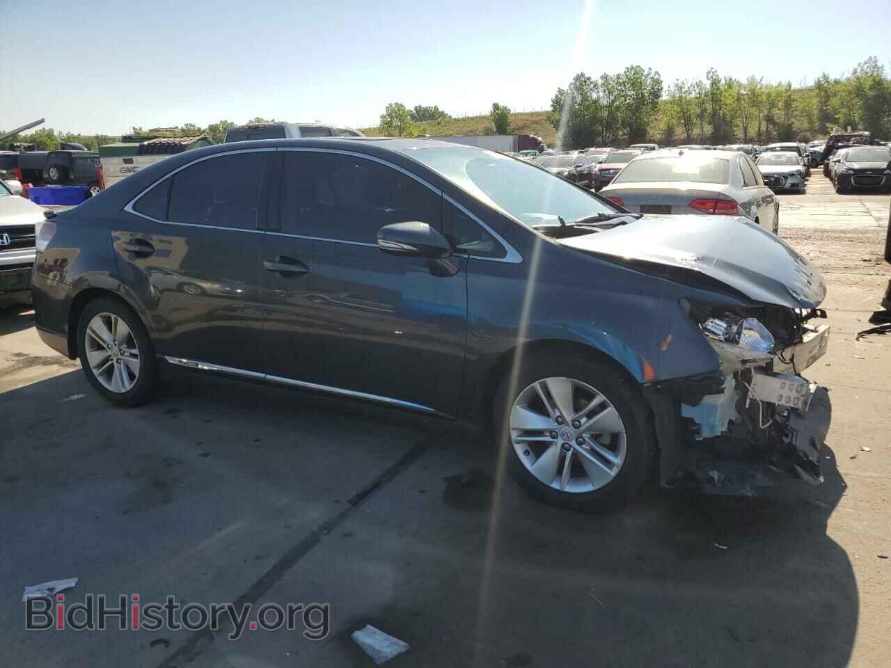 2010 LEXUS HS - VIN: JTHBB1BA5A2011224 - Фото 4