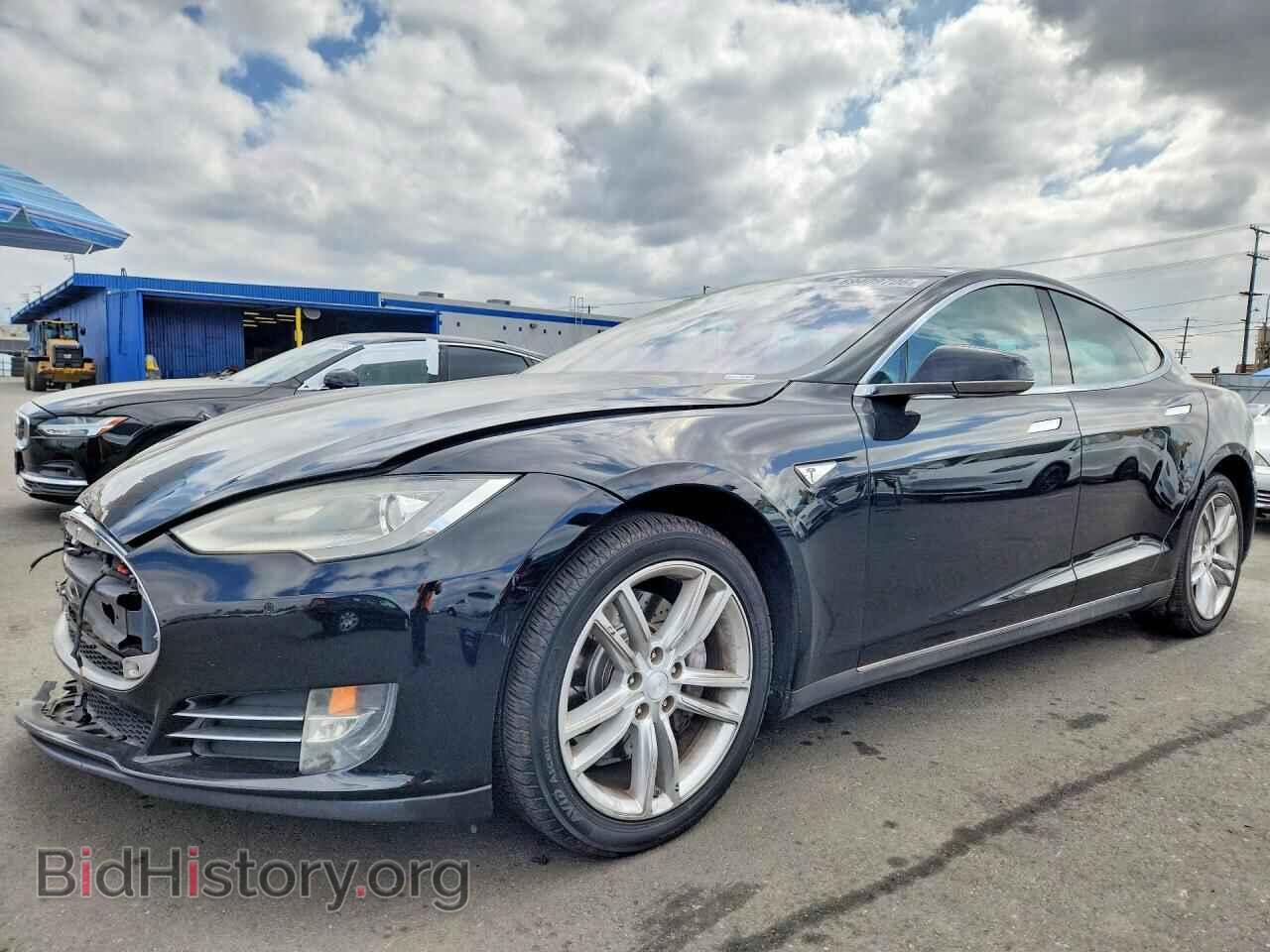 Фотография 5YJSA1CN2DFP28025 - TESLA MODEL S 2013