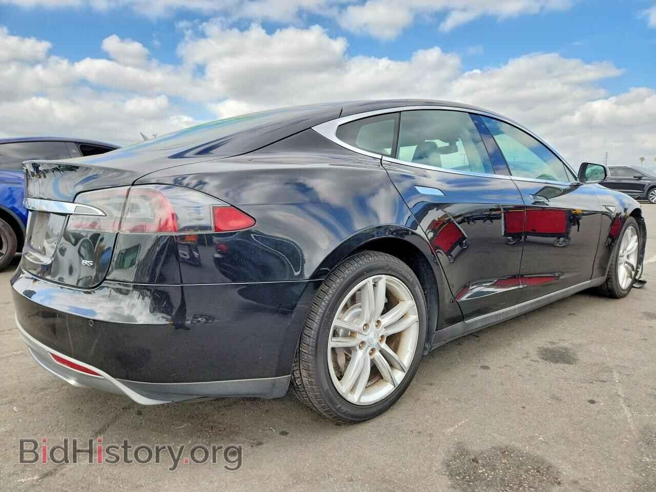 2013 TESLA MODEL S - VIN: 5YJSA1CN2DFP28025 - Фото 3