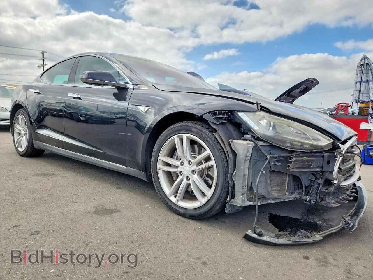 2013 TESLA MODEL S - VIN: 5YJSA1CN2DFP28025 - Фото 4