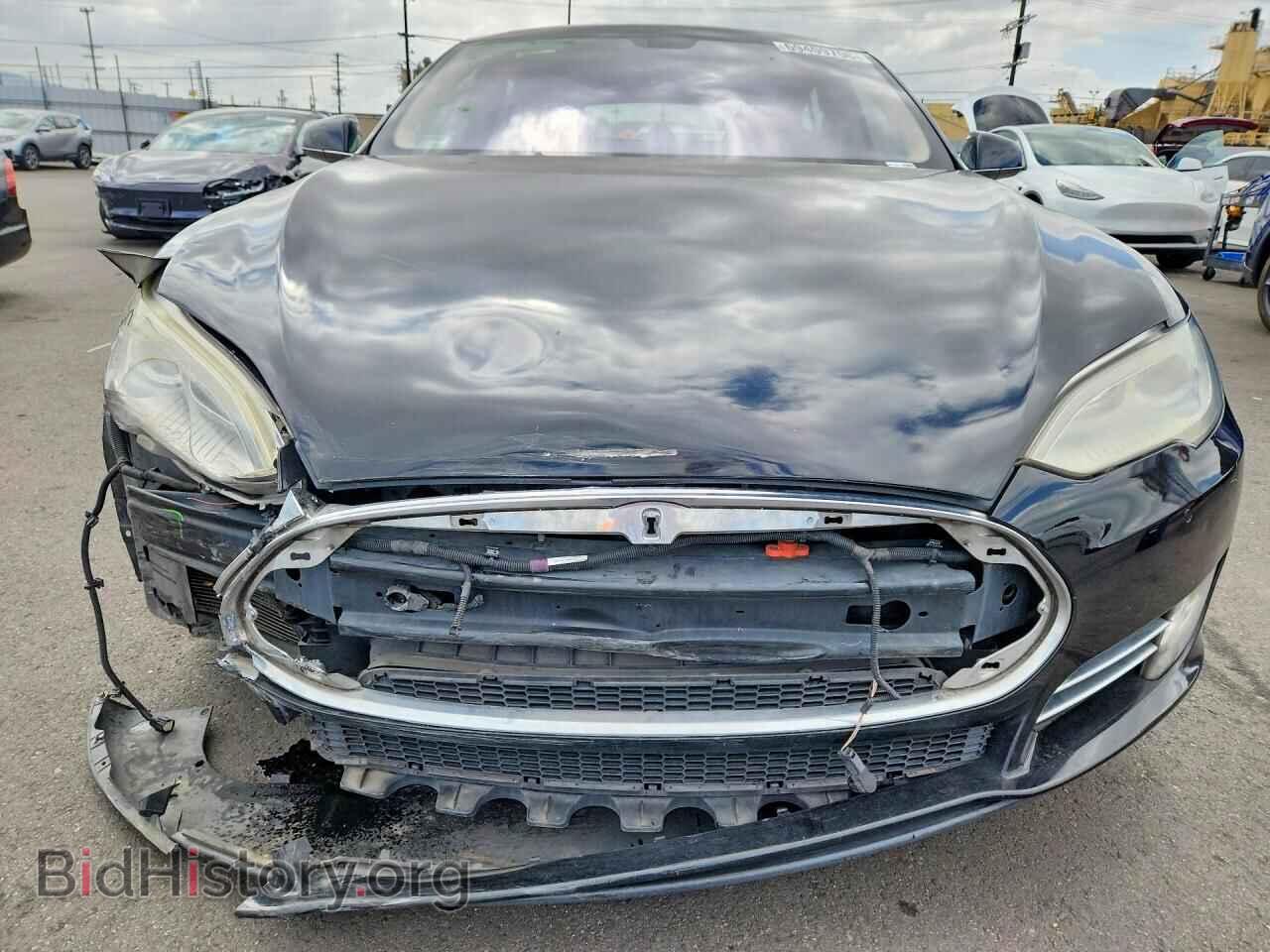 2013 TESLA MODEL S - VIN: 5YJSA1CN2DFP28025 - Фото 5