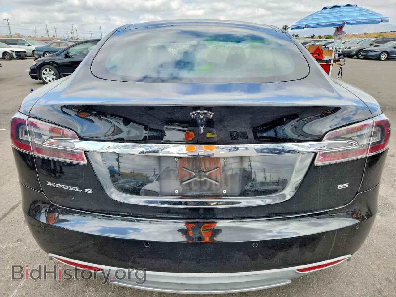 2013 TESLA MODEL S - VIN: 5YJSA1CN2DFP28025 - Фото 6