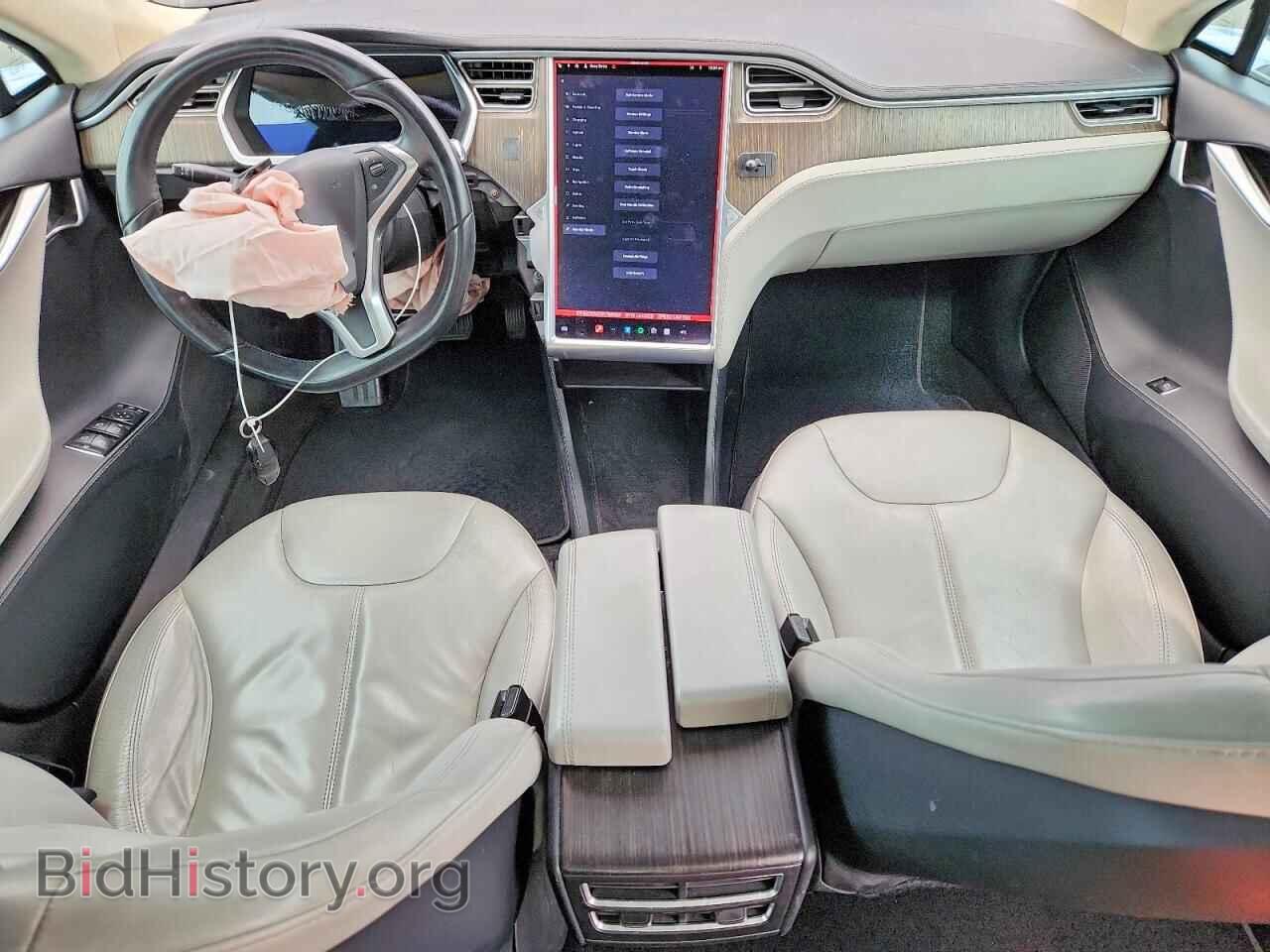 2013 TESLA MODEL S - VIN: 5YJSA1CN2DFP28025 - Фото 8