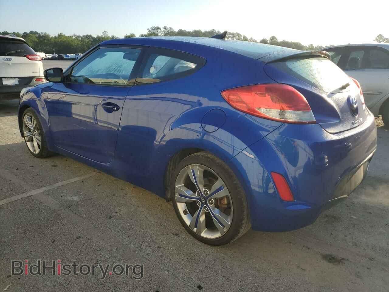 2012 HYUNDAI VELOSTER - VIN: KMHTC6AD4CU035190 - Фото 2