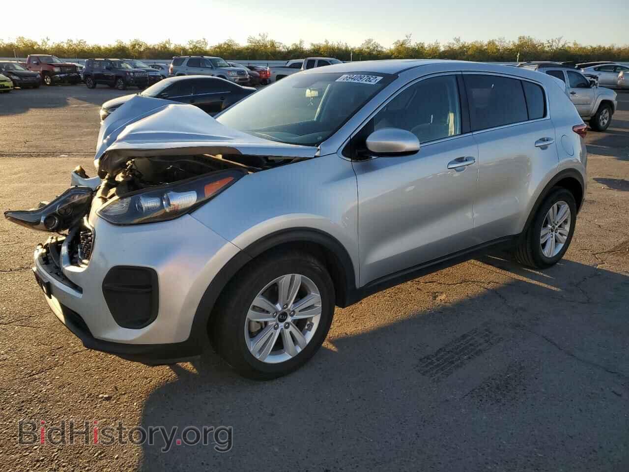 Фотография KNDPM3AC1J7334060 - KIA SPORTAGE 2018