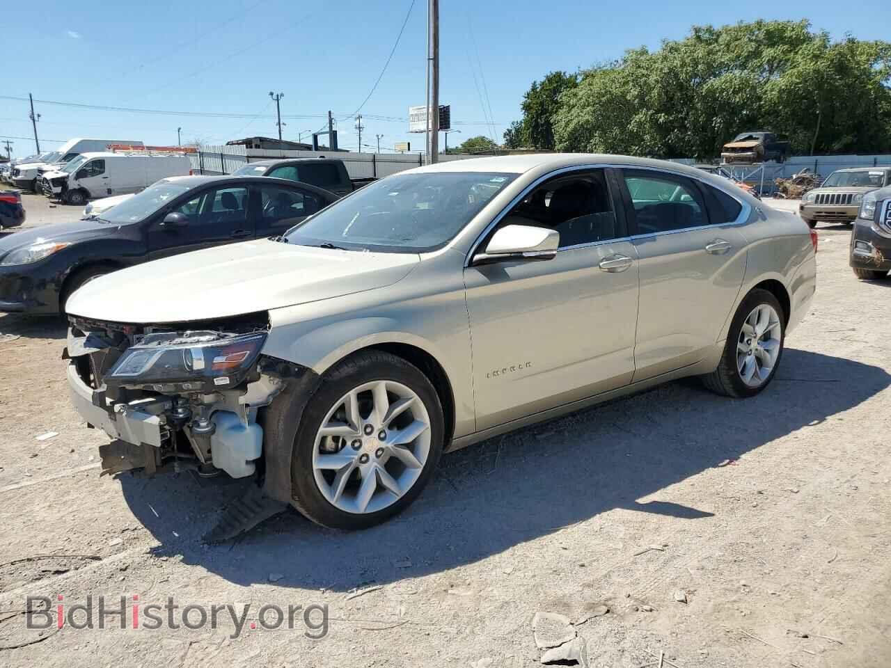 Photo 2G1125S3XE9178409 - CHEVROLET IMPALA 2014