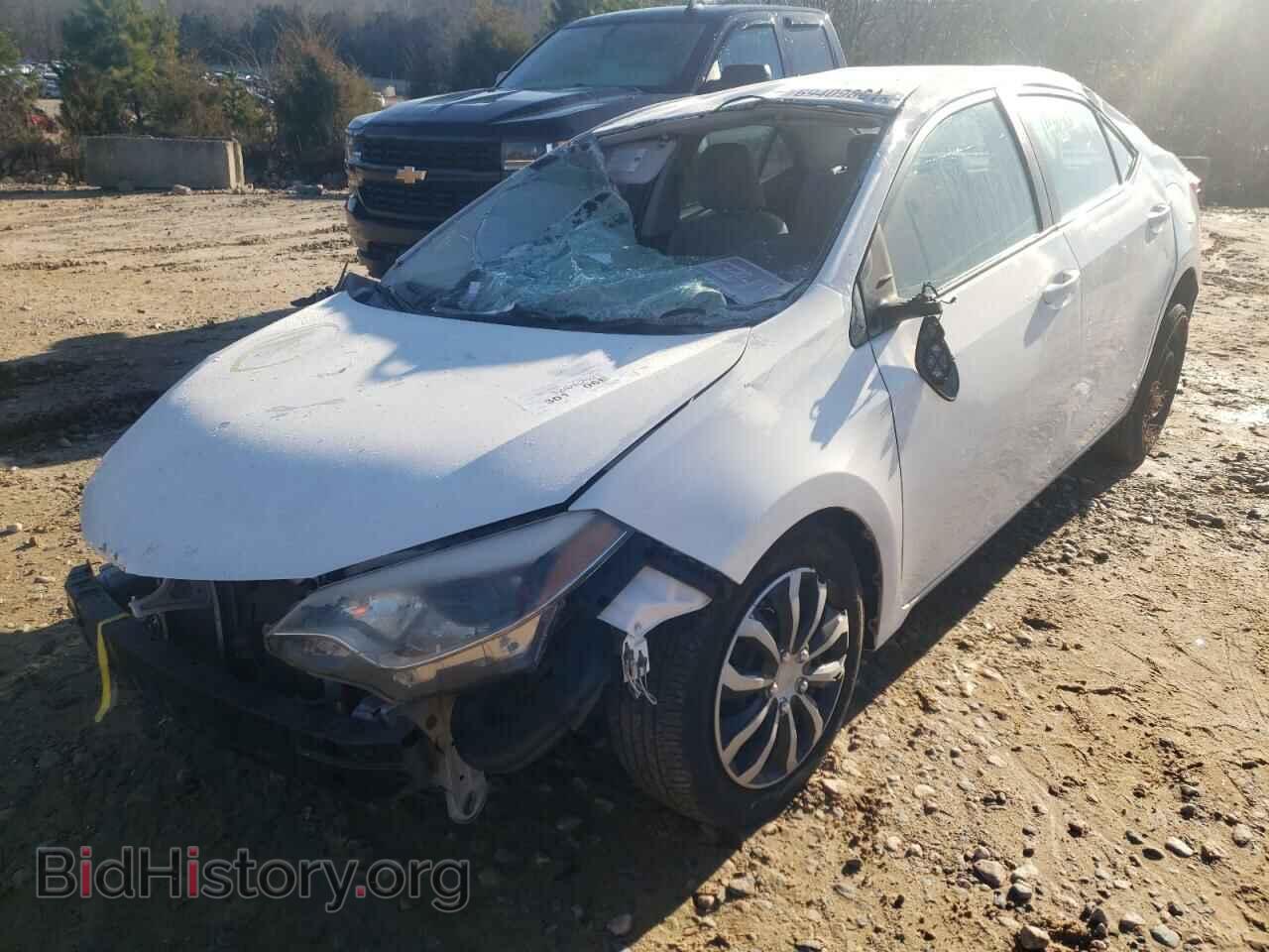 2014 TOYOTA COROLLA - VIN: 5YFBURHE9EP083488 - Фото 2