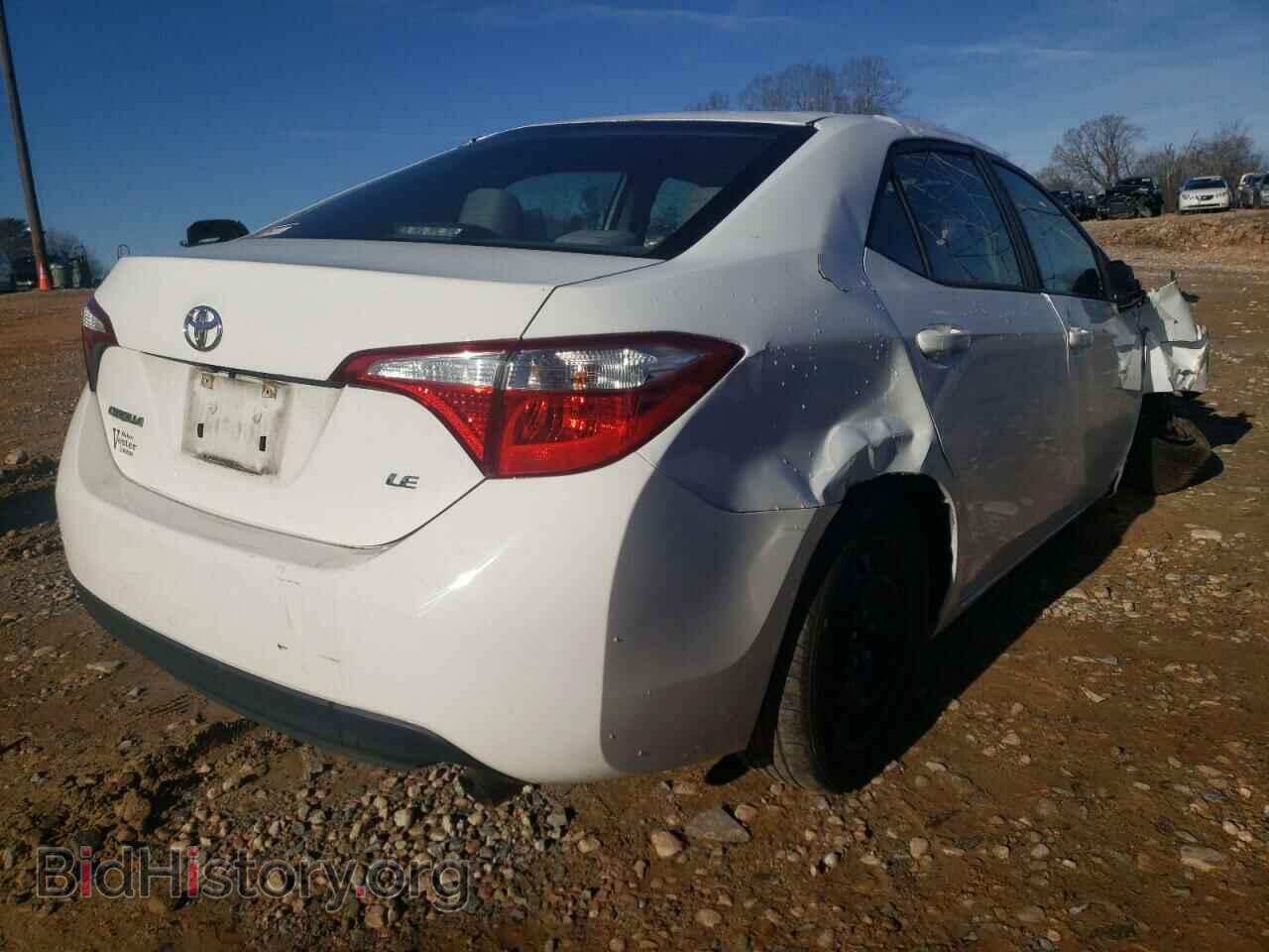 2014 TOYOTA COROLLA - VIN: 5YFBURHE9EP083488 - Фото 4