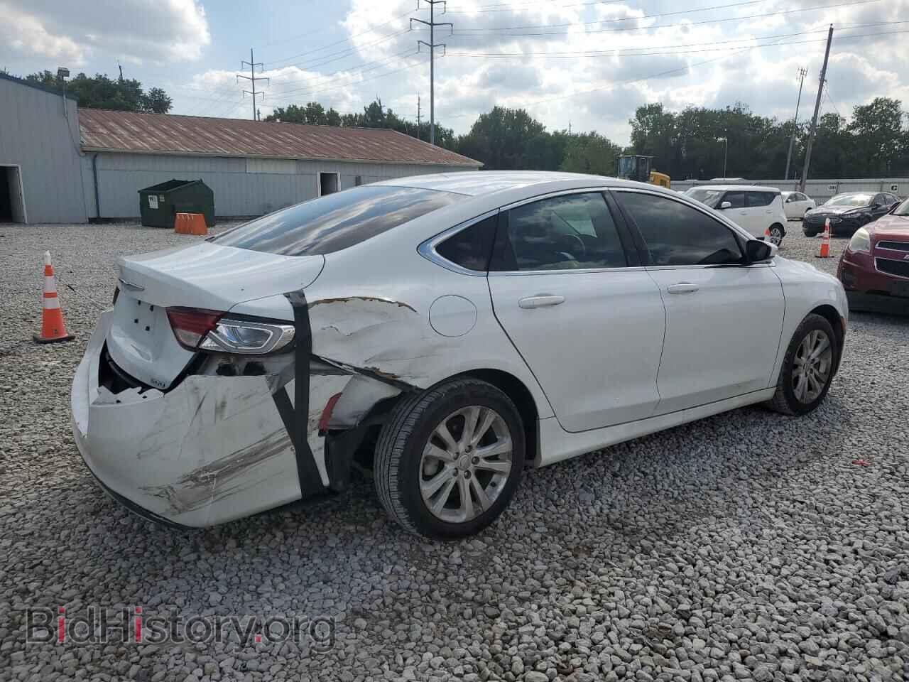 2015 CHRYSLER 200 - VIN: 1C3CCCAB1FN742462 - Фото 3