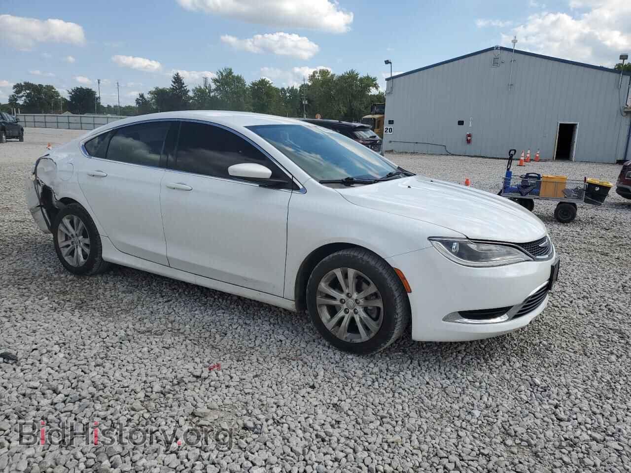 2015 CHRYSLER 200 - VIN: 1C3CCCAB1FN742462 - Фото 4