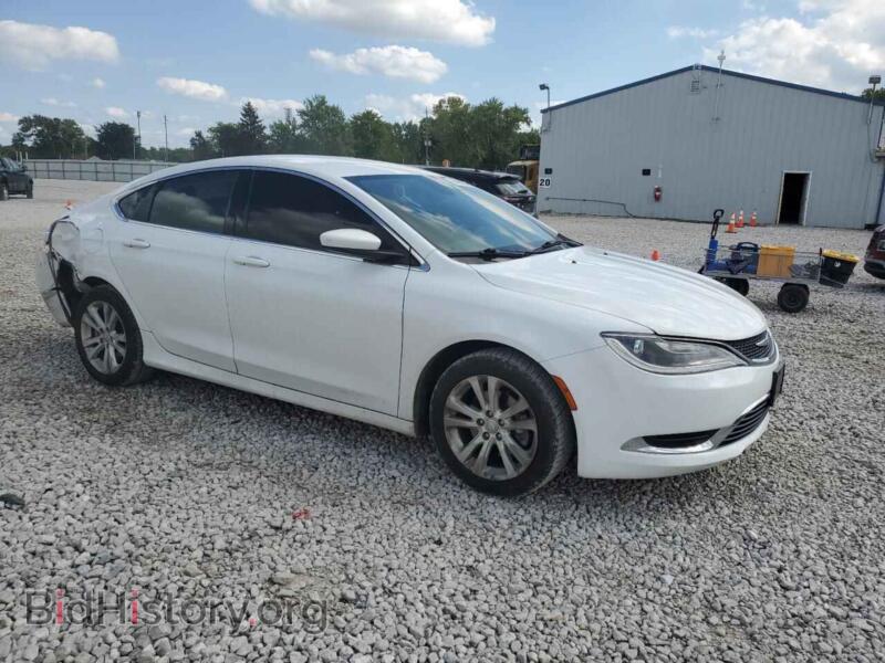 2015 Chrysler 200 (VIN 1C3CCCAB1FN742462) — фото 4 из 14