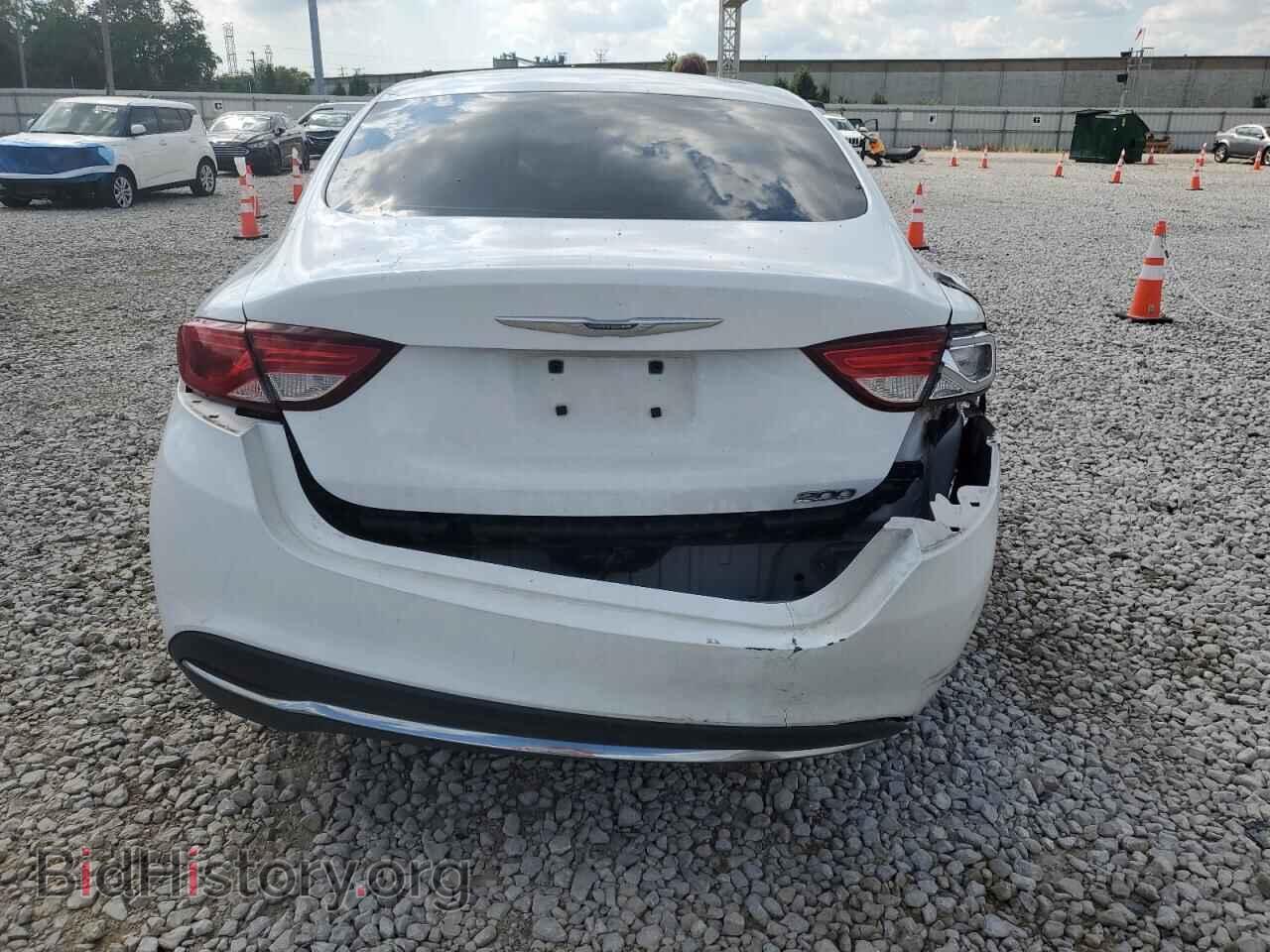 2015 CHRYSLER 200 - VIN: 1C3CCCAB1FN742462 - Фото 6
