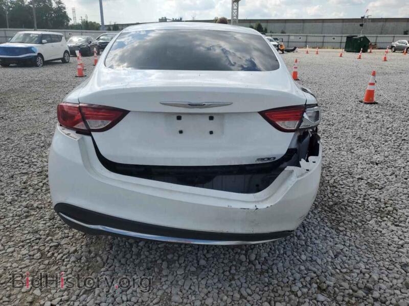 2015 Chrysler 200 (VIN 1C3CCCAB1FN742462) — фото 6 из 14