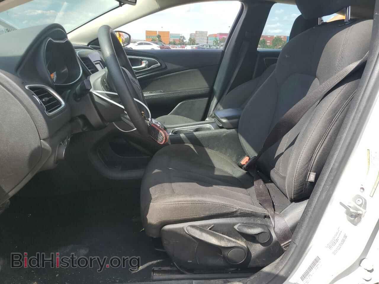 2015 CHRYSLER 200 - VIN: 1C3CCCAB1FN742462 - Фото 7