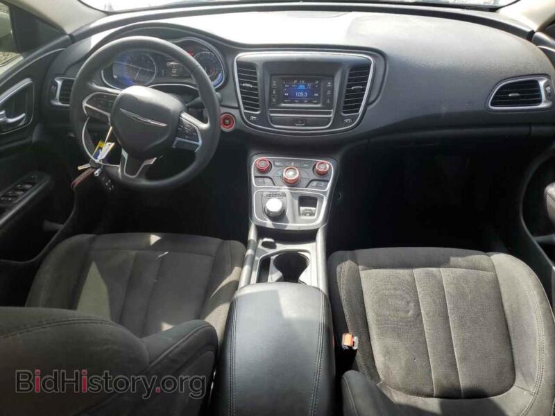 2015 Chrysler 200 (VIN 1C3CCCAB1FN742462) — фото 8 из 14