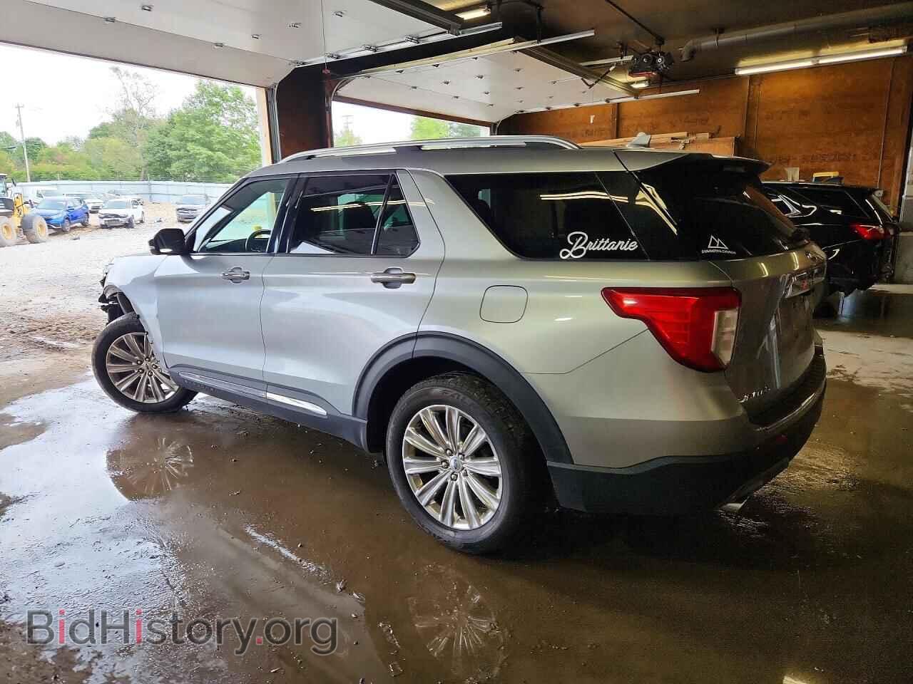 2020 FORD EXPLORER - VIN: 1FMSK8FH0LGB95362 - Фото 2