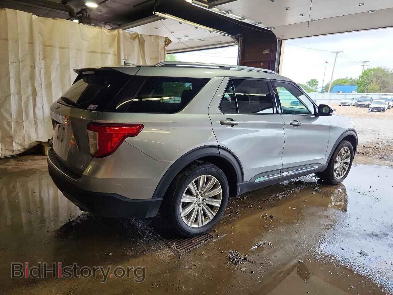 2020 FORD EXPLORER - VIN: 1FMSK8FH0LGB95362 - Фото 3