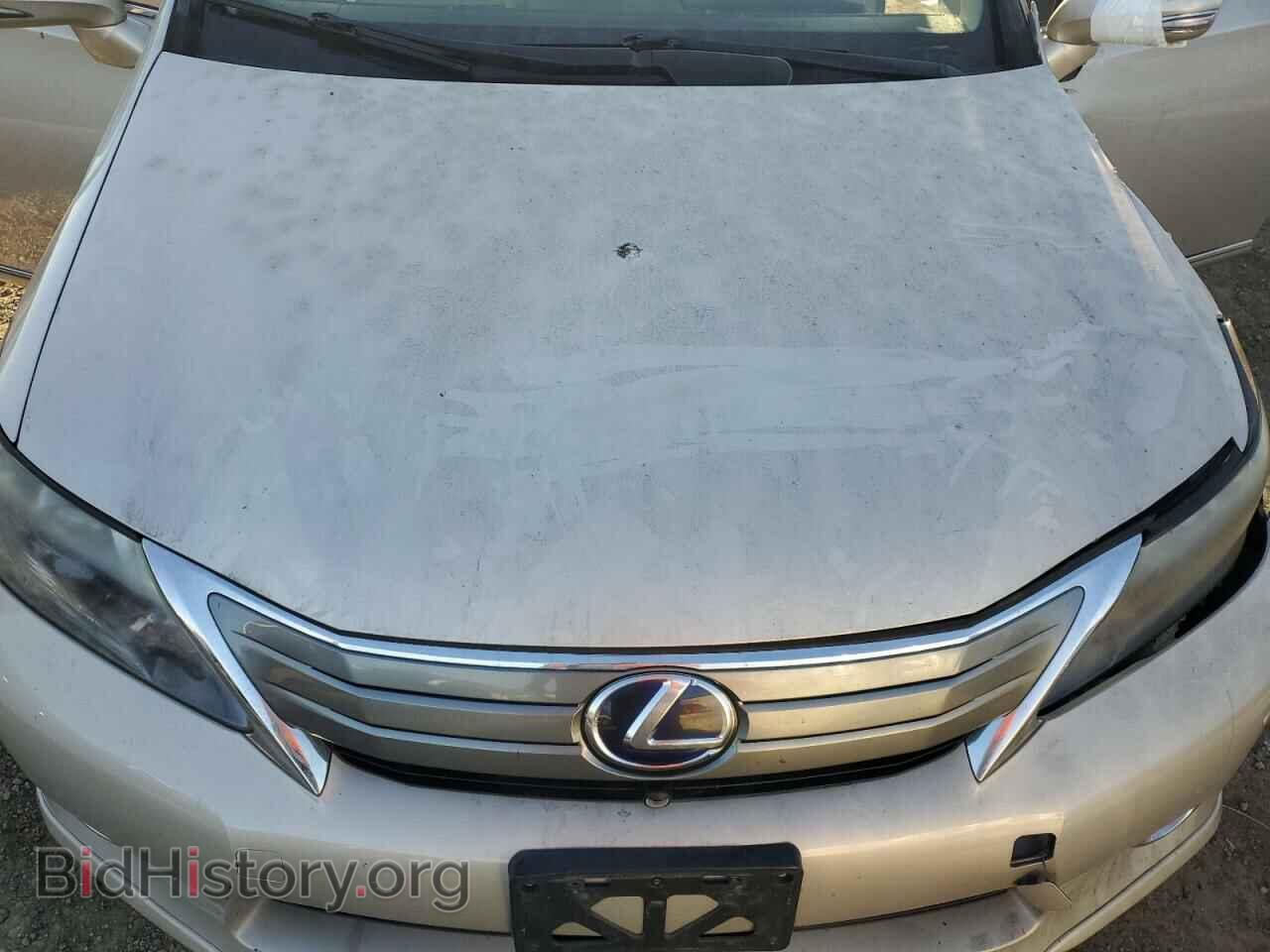 2011 LEXUS HS - VIN: JTHBB1BA3B2047155 - Фото 11