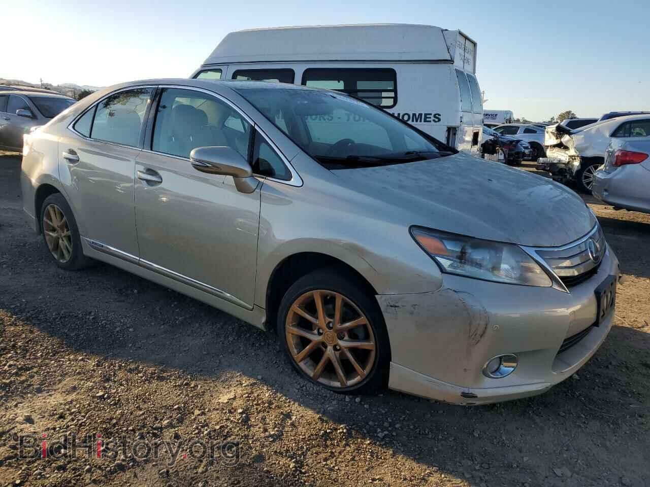 2011 LEXUS HS - VIN: JTHBB1BA3B2047155 - Фото 4