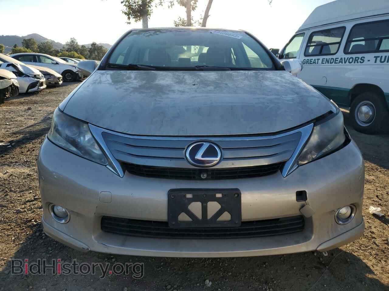 2011 LEXUS HS - VIN: JTHBB1BA3B2047155 - Фото 5