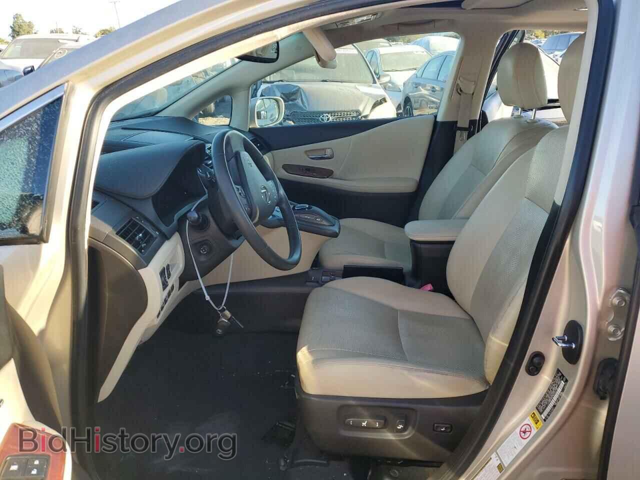 2011 LEXUS HS - VIN: JTHBB1BA3B2047155 - Фото 7