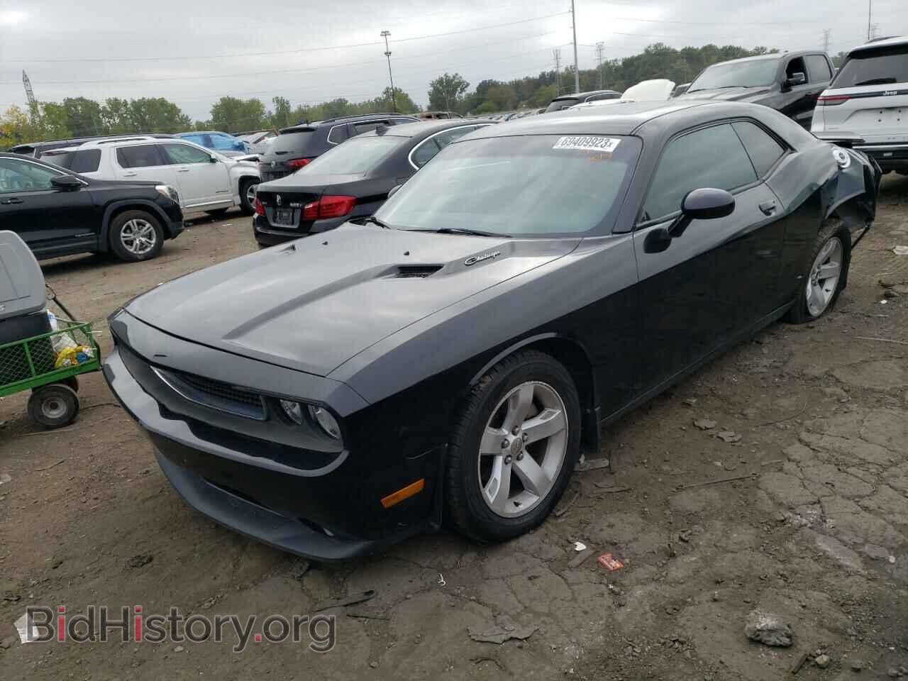 Photo 2C3CDYAGXCH202117 - DODGE CHALLENGER 2012