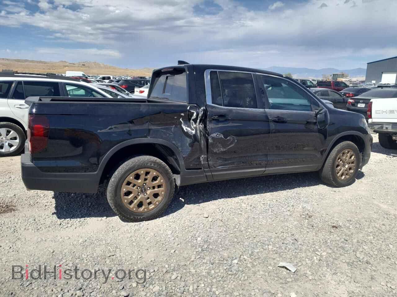 2023 HONDA RIDGELINE - VIN: 5FPYK3F53PB053814 - Фото 3