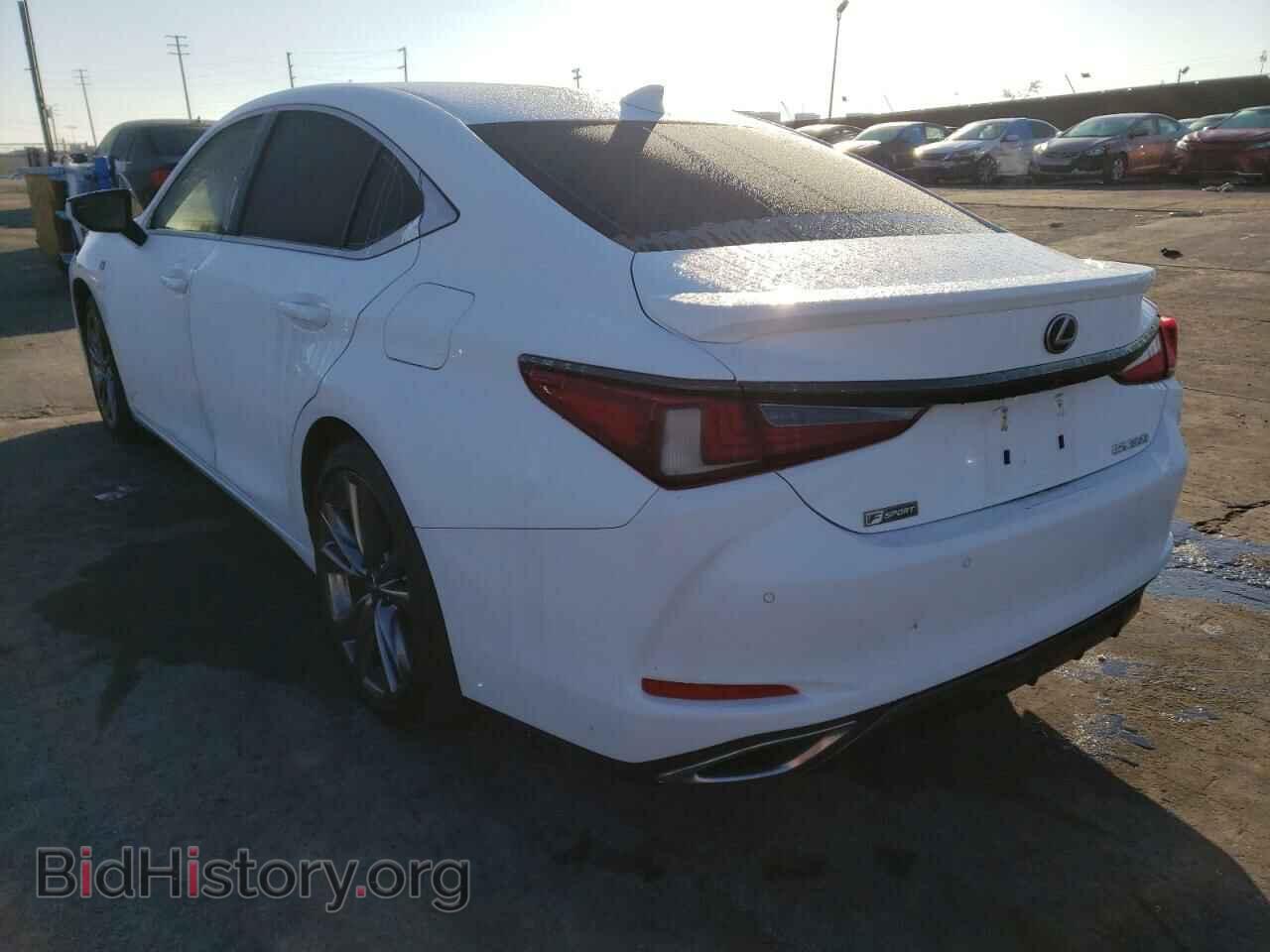 2019 LEXUS ES350 - VIN: JTHBZ1B10K2000578 - Фото 2