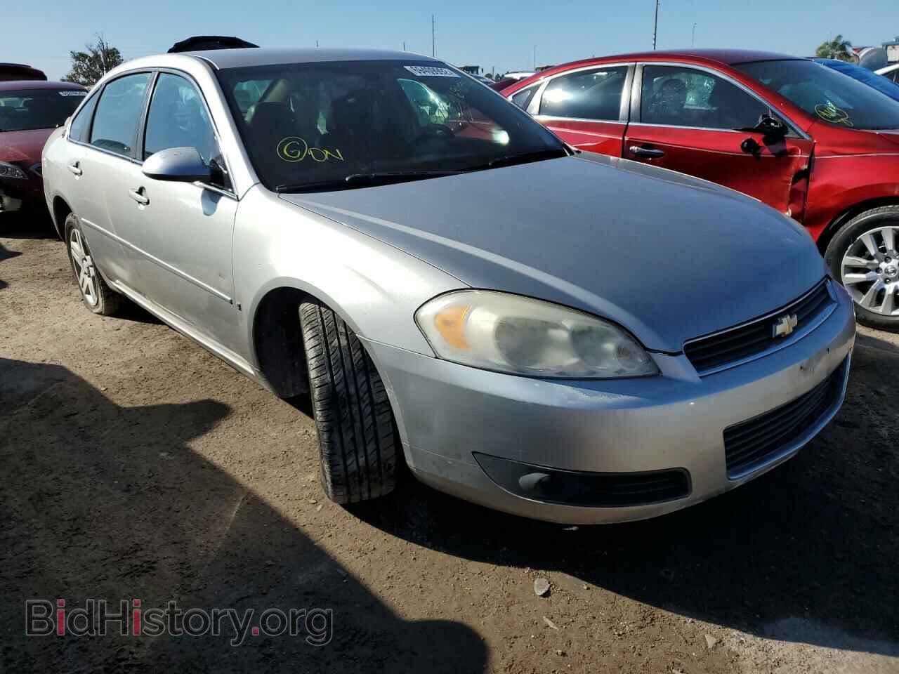 2007 CHEVROLET IMPALA - VIN: 2G1WC58R379342181 - Фото 4
