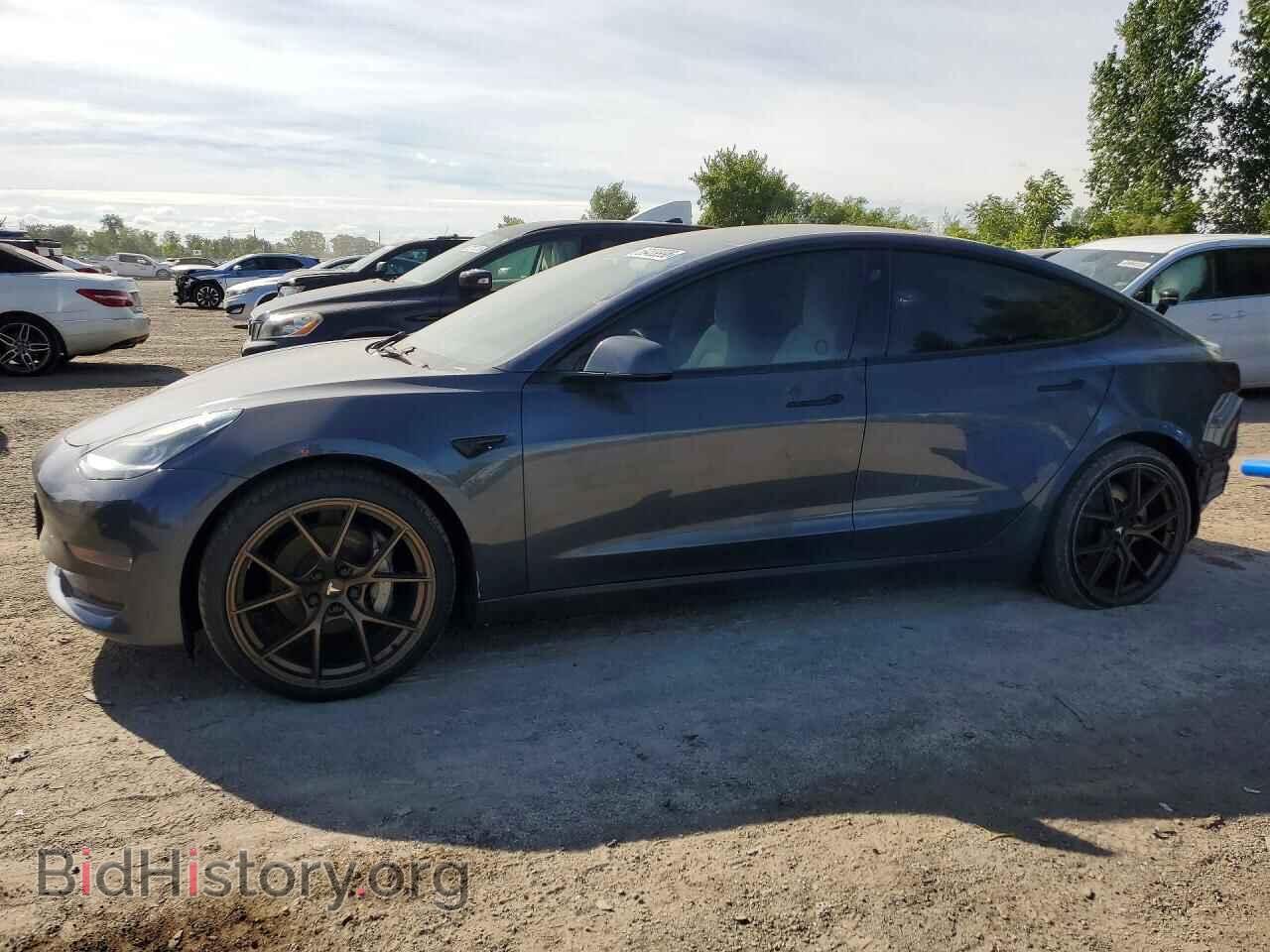 Фотография 5YJ3E1EB0NF241306 - TESLA MODEL 3 2022