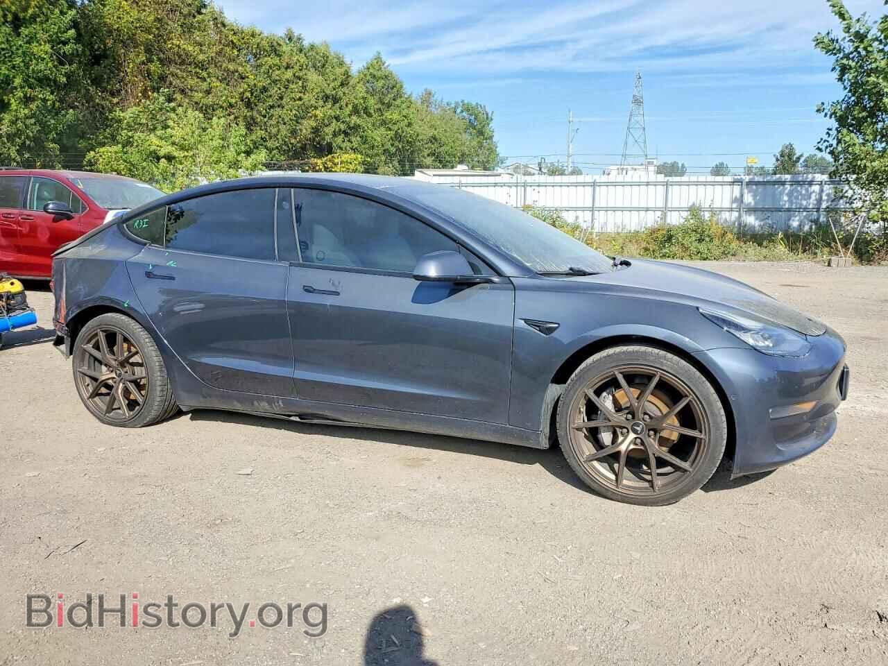 2022 TESLA MODEL 3 - VIN: 5YJ3E1EB0NF241306 - Photo 4