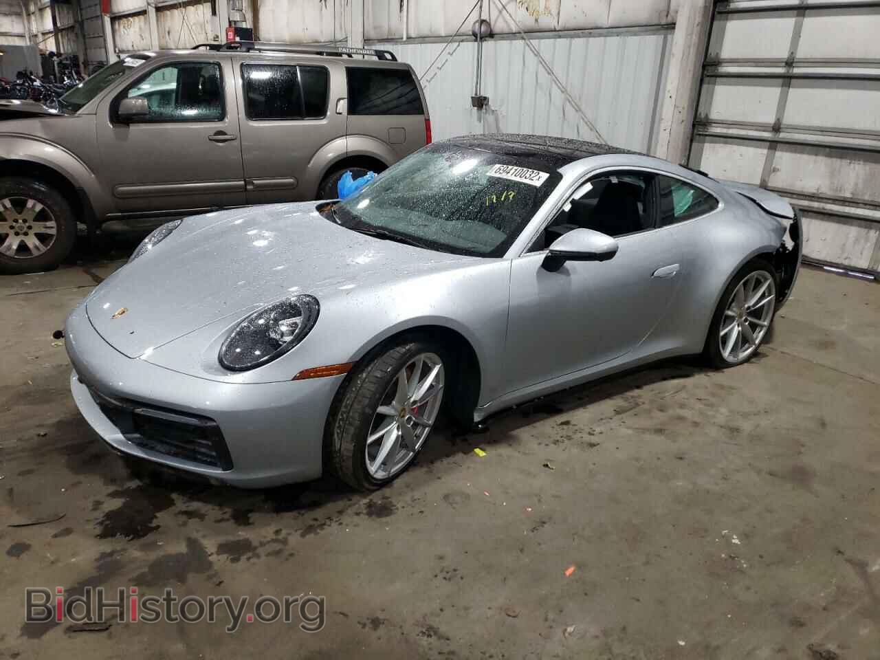 Фотография WP0AB2A96LS225152 - PORSCHE 911 2020