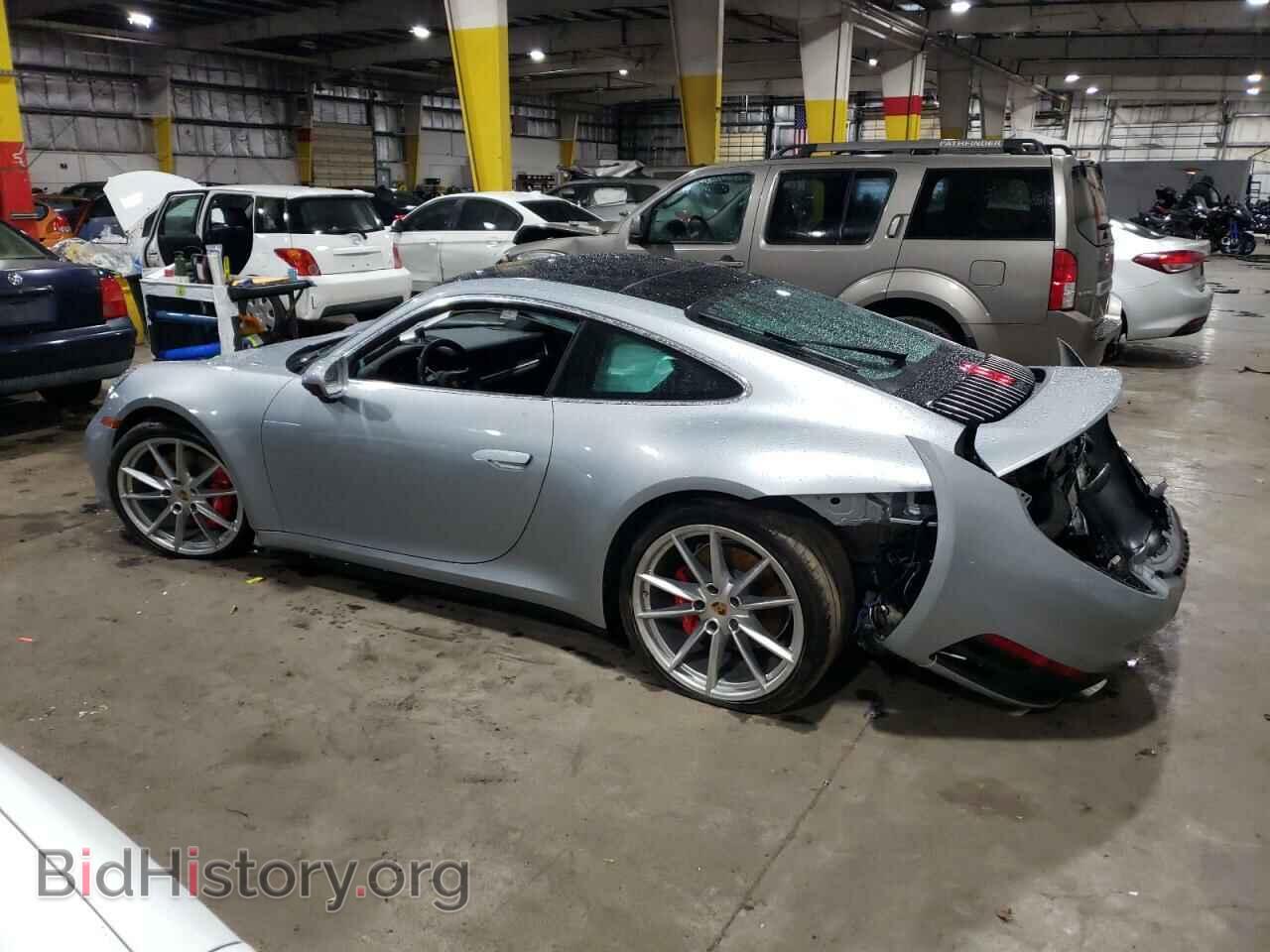2020 PORSCHE 911 - VIN: WP0AB2A96LS225152 - Фото 2